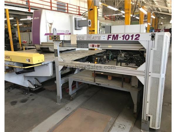 22 Ton Wiedemann Motorum 2034 CNC Turret Punch