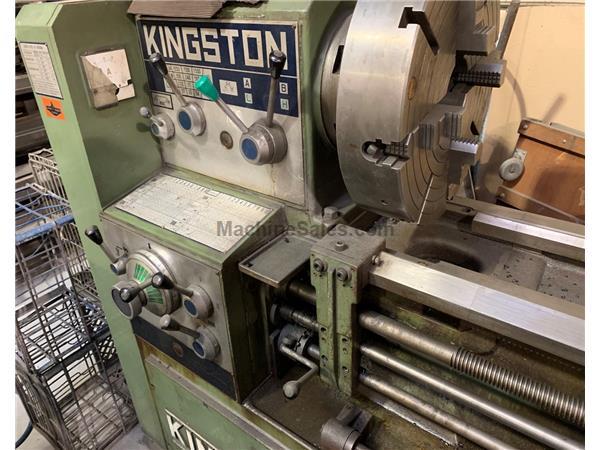 1979 KINGSTON MODEL HL-2000 GAP BED LATHE 1979 KINGSTON MODEL HL-2000 GAP BED LATHE