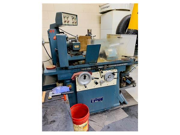 10" Swing 18" Centers Jones Shipman 1311E, NEW 1989, OD GRINDER, 16" WHEEL 10" Swing 18" Centers Jones Shipman 1311E, NEW 1989, OD GRINDER, 16" WHEEL