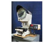 12" Screen Nikon V12BD, NEW 2000, QUADRA-CHEK 2000, 3 LENSES, OPTICAL COMPARATOR, 10X