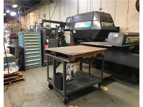 30 Ton Strippit 1000 SXP/30 CNC Turret Punch