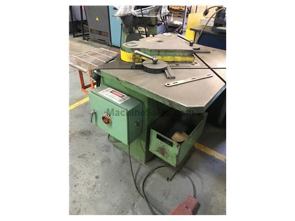 Boschert Model PN-4 Corner Notcher Boschert Model PN-4 Corner Notcher