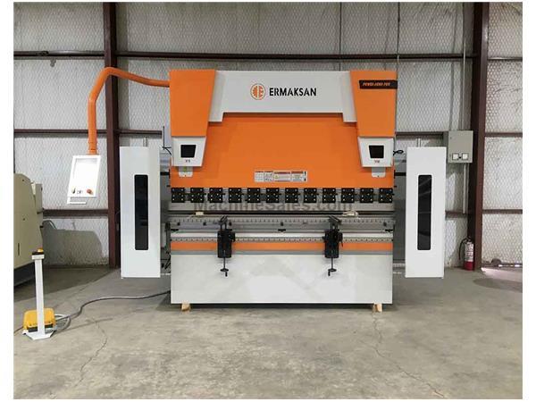 Ermaksan| Capacity: 110 Tons | Dimensions: 94.5" x 177.2" x 102.4 Ermaksan| Capacity: 110 Tons | Dimensions: 94.5" x 177.2" x 102.4