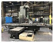 5.12" TOSHIBA SHIBAURA MODEL BFT-13 (W3) HORIZONTAL BORING AND MILLING MACHINE