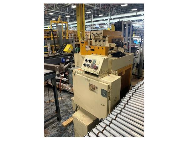 12" x .08" LITTELL MODEL 312-7PDL STRAIGHTENING MACHINE