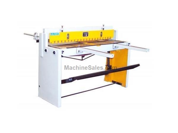 NEW 52” X 16 Ga. U.S. INDUSTRIAL US52-16 FOOT SHEAR NEW 52” X 16 Ga. U.S. INDUSTRIAL US52-16 FOOT SHEAR