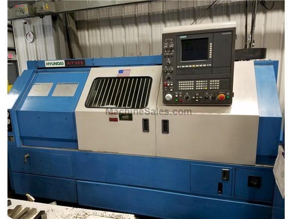 Hyundai Model HiT 30S 2-Axis CNC Lathe