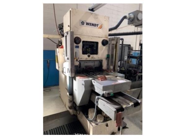 Wendt Model WBM 221 Twin Spindle Surface Grinder