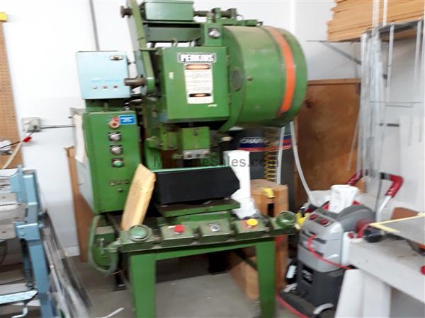 10 Ton Perkins Model 10C OBI Punch Press