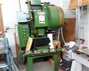 10 Ton Perkins Model 10C OBI Punch Press