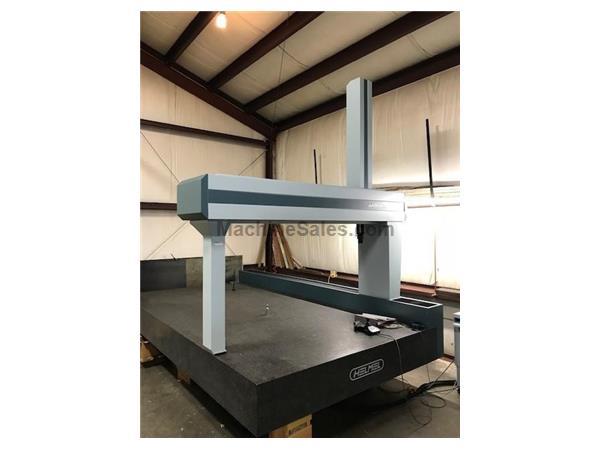 120" X 72" HELMEL MICROSTAR 1272 COORDINATE MEASURING MACHINE 120" X 72" HELMEL MICROSTAR 1272 COORDINATE MEASURING MACHINE