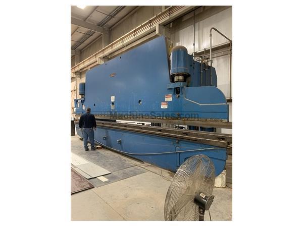 Pacific 300 Ton Hydraulic CNC Press Brake, Model K-300-27 Pacific 300 Ton Hydraulic CNC Press Brake, Model K-300-27