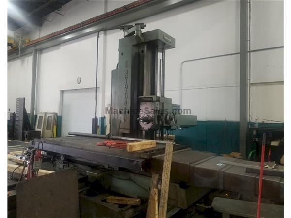 Toshiba Shibaura BFT-13C (W2) Manual Horizontal Boring Mill, with wide bed, 3-Axis DRO, Ne Toshiba Shibaura BFT-13C (W2) Manual Horizontal Boring Mill, with wide bed, 3-Axis DRO, Ne