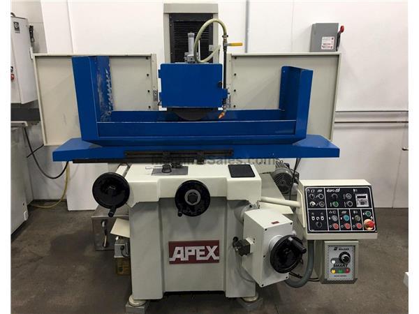 12 x 24 - KENT (APEX) KGS-63AHD 3-Axis Automatic Hydraulic Surface Grinder, 12&quot; x 24&quot; Capacity, Over Wheel Dresser, 5HP, New 1994
