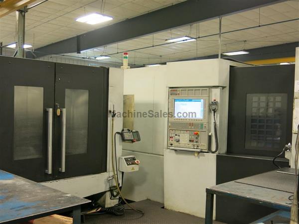 Mori Seiki NH-6300DCG II CNC HMC, 8000 rpm, 10 Pallet Pool, 24.8"x24.8" Pallets, Mori Seiki NH-6300DCG II CNC HMC, 8000 rpm, 10 Pallet Pool, 24.8"x24.8" Pallets,