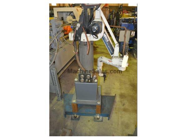 MRH-5 MILLER ROBOTIC WELD CELL