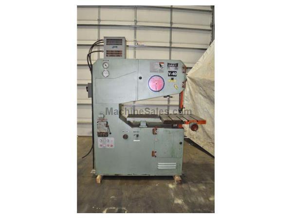 40&quot; DAKE AND JOHNSON VERTICAL BAND SAW