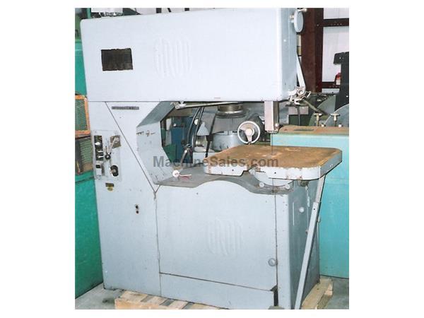 36&quot; GROB VERTICAL BAND SAW