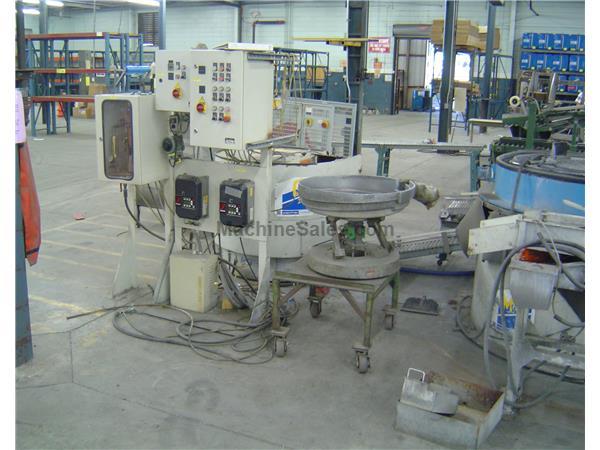 WALTHER TROWAL CONTINUOUS FINISHING &amp; WASHING SYSTEM