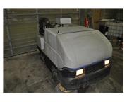 55" WIDE AMERICAN LINCOLN SWEEPER SCRUBBER