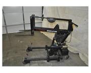 600 LB KEYSTOME SHOPLIFTER LIFT TRUCK