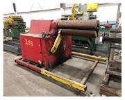 16,000 LB  x 40" ROWE UNCOILER MOTORIZED