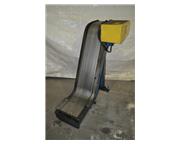 13" WIDE x 6' LONG JORGENSEN MAGNETIC CHIP CONVEYOR