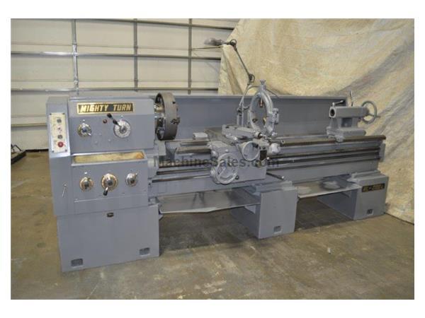 21&quot; x 80&quot;  MIGHTY TURN GAP BED ENGINE LATHE