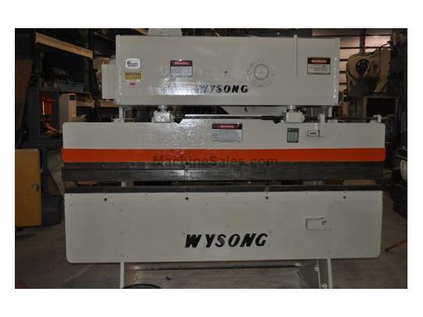 25 Ton Wysong Mechanical Press Brake