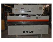 25 Ton Wysong Mechanical Press Brake