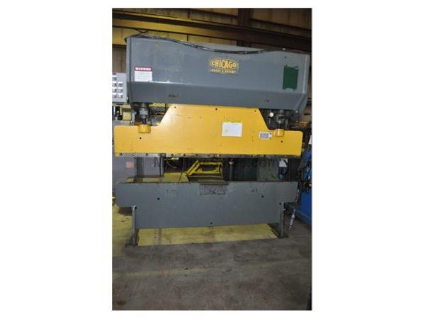 55 TON x 8' CHICAGO DREIS AND KRUMP PRESS BRAKE