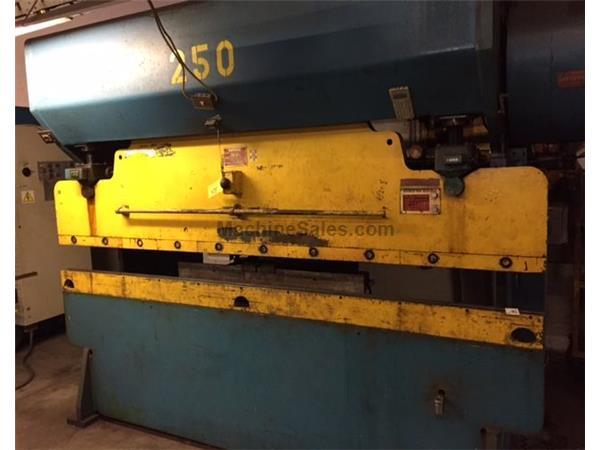 90 TON  x 10' CHICAGO DREIS AND KRUMP MECHANICAL PRESS BRAKE