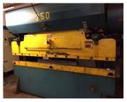 90 TON  x 10' CHICAGO DREIS AND KRUMP MECHANICAL PRESS BRAKE