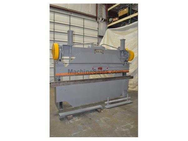 30 TON x 10' HEIM PRESS BRAKE