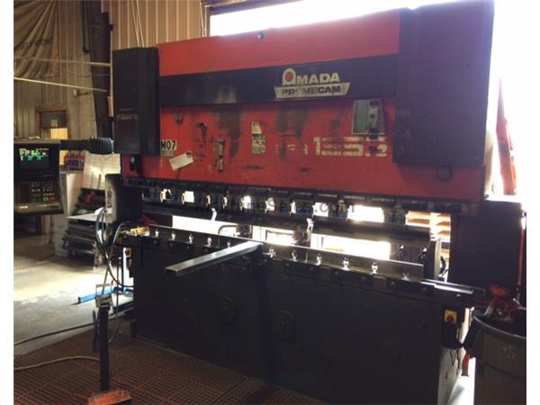 138 TON AMADA HYDRAULIC PRESS BRAKE