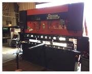 138 TON AMADA HYDRAULIC PRESS BRAKE