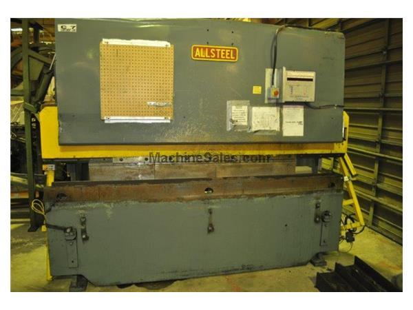 70 TON x 8' ALLSTEEL HYDRAULIC PRESS BRAKE