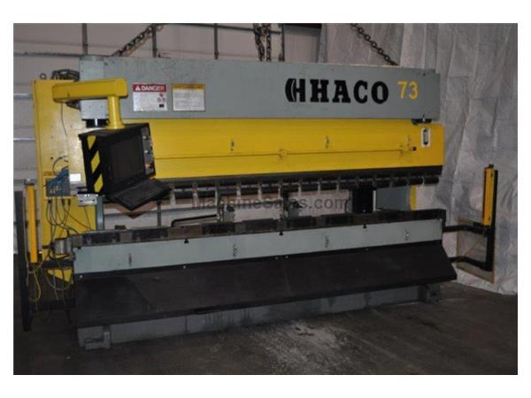 165 TON HACO ATLANTIC HYDRAULIC PRESS BRAKE