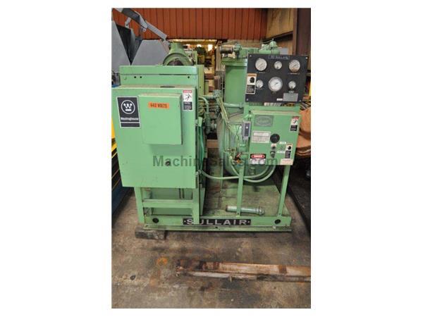 200 HP SULLAIR ROTARY SCREW AIR COMPRESSOR