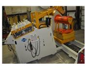50,000 LB x 42" x .130" COE UNCOILER AND STRAIGHTENER LINE