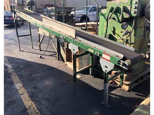 12' x 12.6&quot; VALLEY FORGE MOTORIZED CONVEYOR