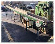 12' x 12.6" VALLEY FORGE MOTORIZED CONVEYOR