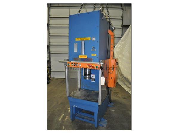 75 TON NEFF HYDRAULIC PRESS 75 TON NEFF HYDRAULIC PRESS