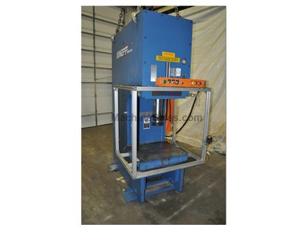 75 TON NEFF HYDRAULIC PRESS 75 TON NEFF HYDRAULIC PRESS