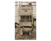 50 TON GREENERD 4 POST HYDRAULIC PRESS