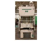 50 TON GREENERD 4 POST HYDRAULIC PRESS