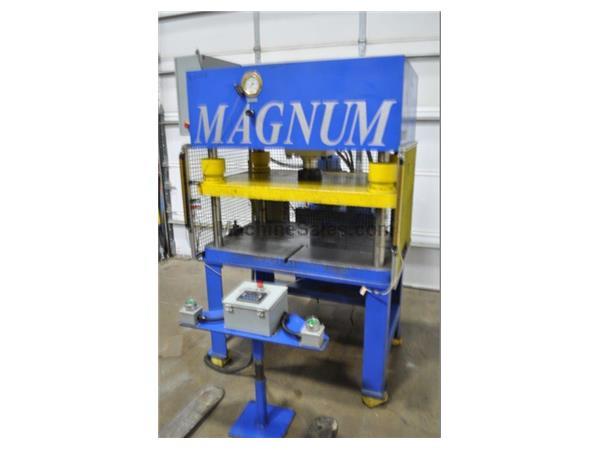 35 TON MAGNUM 4 P0ST HYDRAULIC PRESS