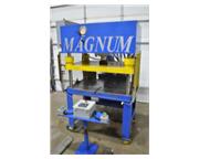35 TON MAGNUM 4 P0ST HYDRAULIC PRESS