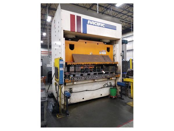 200 TON PACIFIC HYDRAULIC PRESS