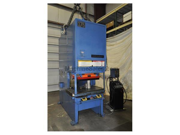 175 TON CINCINNATI HYDRAULIC PRESS